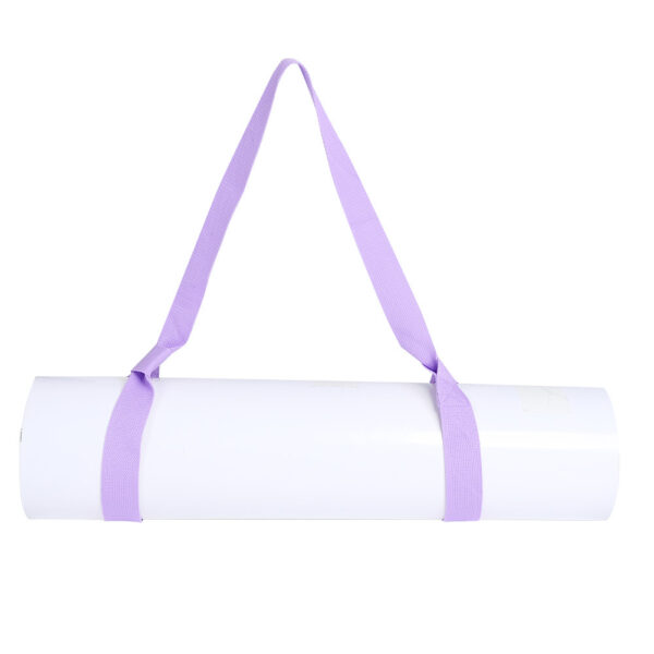 Adjustable Yoga Mat Sling Strap Portable Carrier Belt Sports Gym (Light Purple) - Image 8