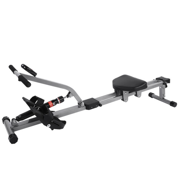 Steel Rowing Machine Cardio Rower Workout Body Training Home Gym Fitness Accessory - Image 9