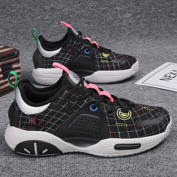 Cotton Candy Basketball Shoes Men's trainers - Image 8