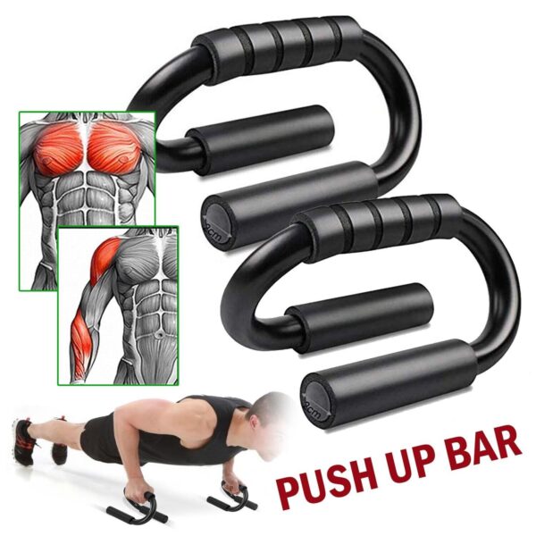 Push Up Bar S Shapes