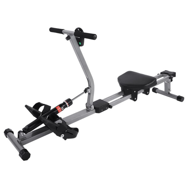 Steel Rowing Machine Cardio Rower Workout Body Training Home Gym Fitness Accessory - Image 10